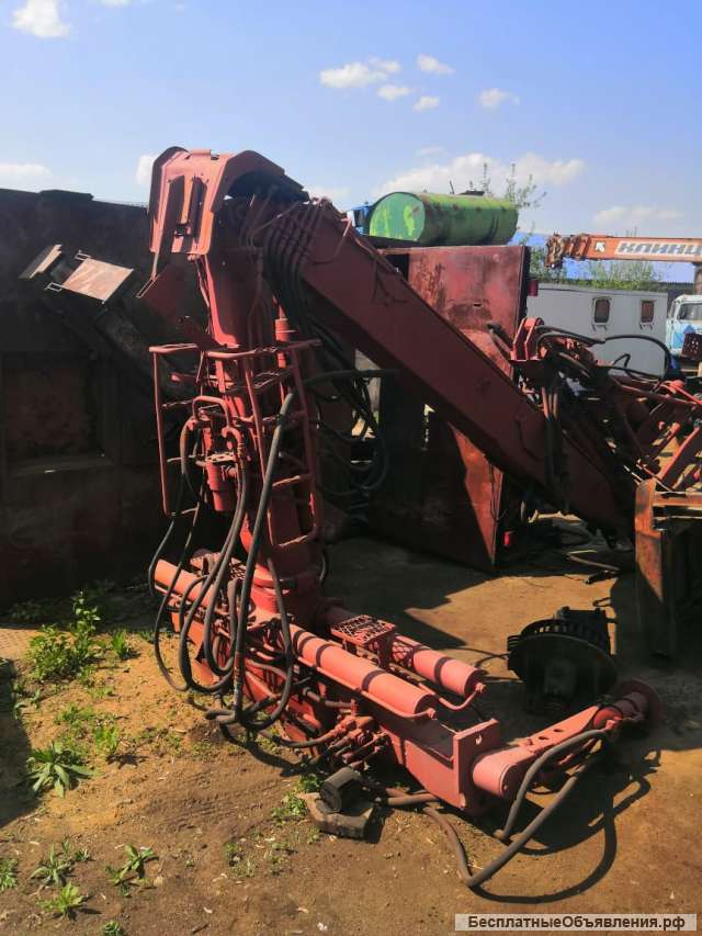 Гидроманипулятор