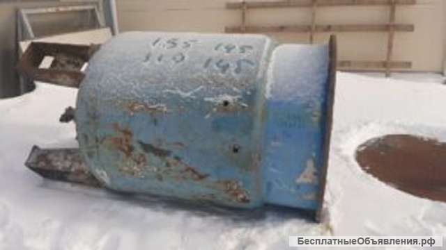 Емкость нержавеющая (варочный котёл), объем — 1 куб.м., с рубашкой