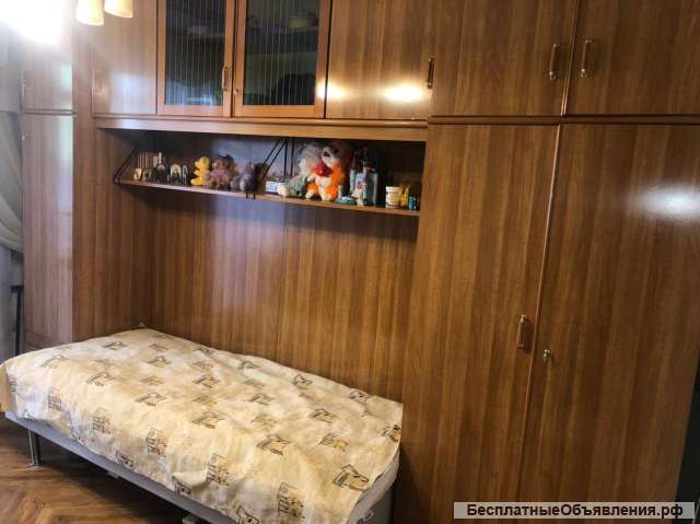 Кровать со шкафом
