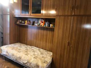 Кровать со шкафом