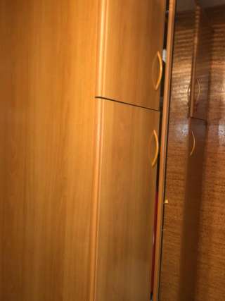 Шкаф из ореха