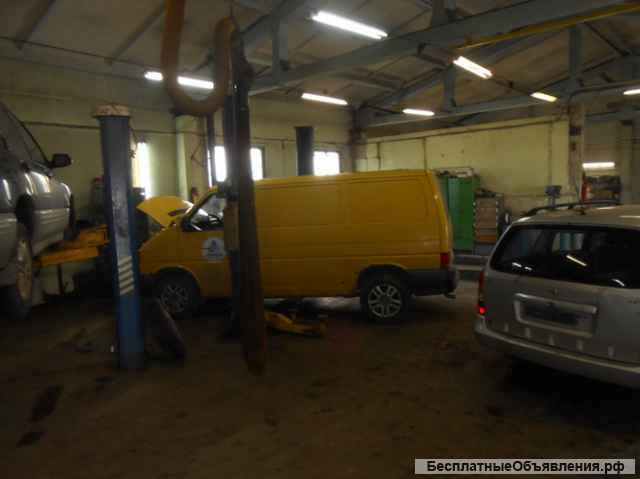 СТО "ДАФ" в Гатчине