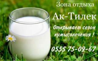 Зона отдыха "Ак-Тилек". Эко-комплекс посреди живописных гор. Кумысолечение