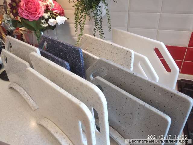 Разделочные доски из искусственного камня