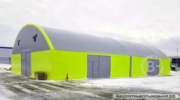 Тентовые ангары и шатры (производство и монтаж под ключ)
