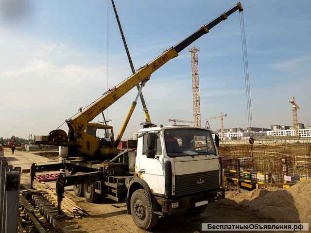 Автокран Машека 25 т, 30 м