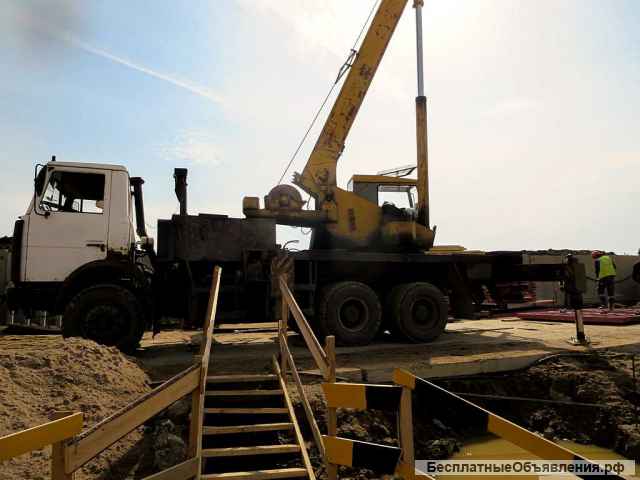 Автокран Машека 25 т, 30 м