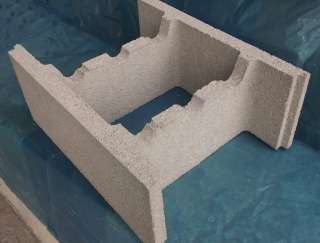 Несъёмная опалубка из бетонных блоков