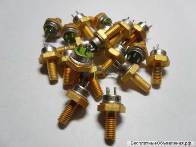 Куплю любые радиодетали содержащие драгметаллы