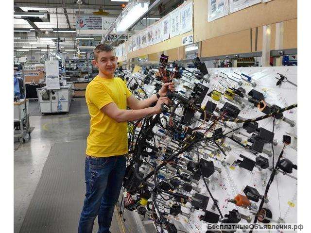 Вахта Оператор линии/сборщик