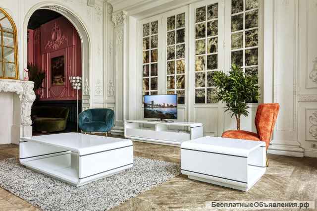 Журнальный стол OPUS Paoli (белый)