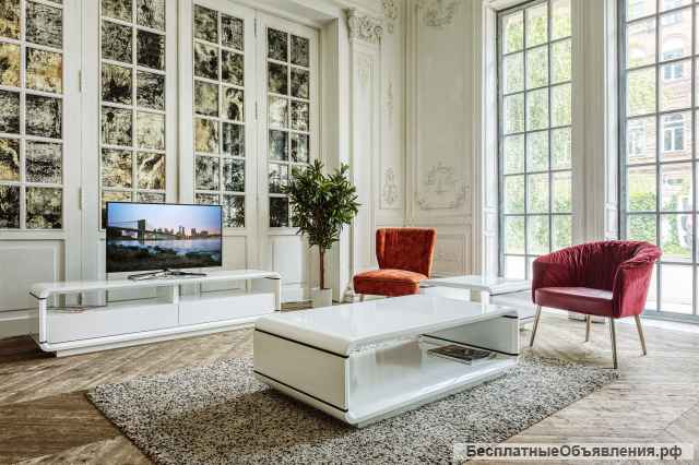 Журнальный стол OPUS Paoli (белый)