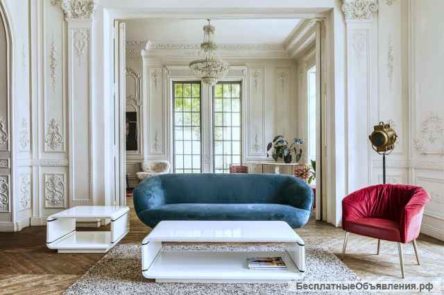 Журнальный стол OPUS Paoli (белый)