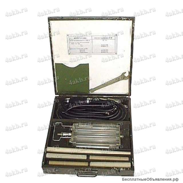 Прибор для оценки качества топлива ПККТ-1