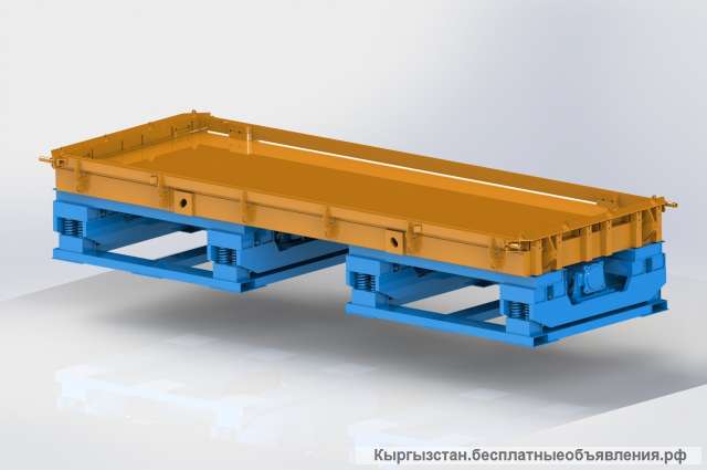 Вибростолы, вибротумбы, виброплиты, виброплощадки новые и б/у