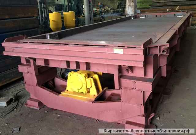 Вибростолы, вибротумбы, виброплиты, виброплощадки новые и б/у