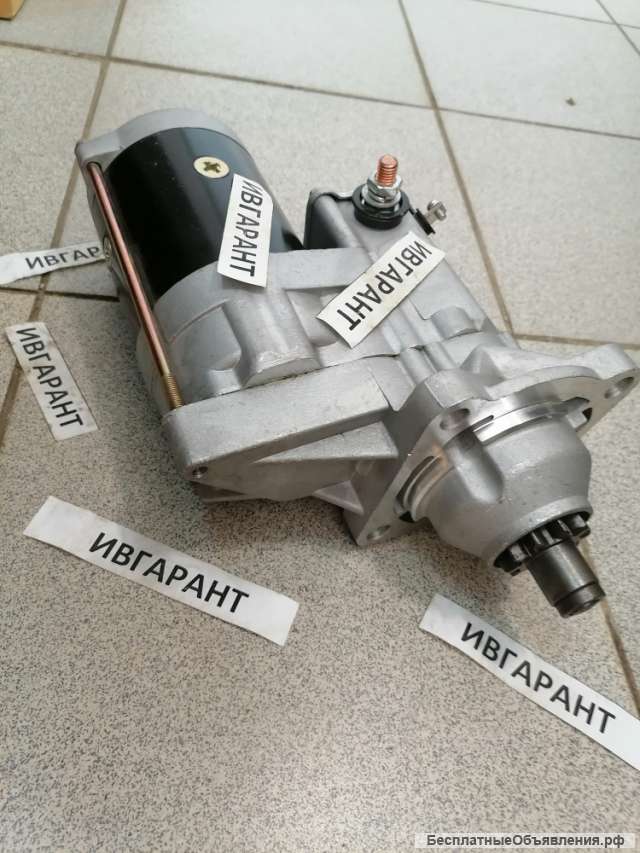 600-863-5111 Стартер для Экскаватора KOMATSU 600-863-5111, 6008635111