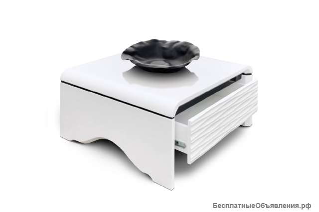 Журнальный столик с ящиком 3D-MODO Quadro