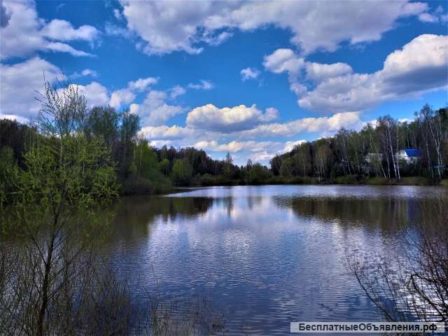 Дача из бруса