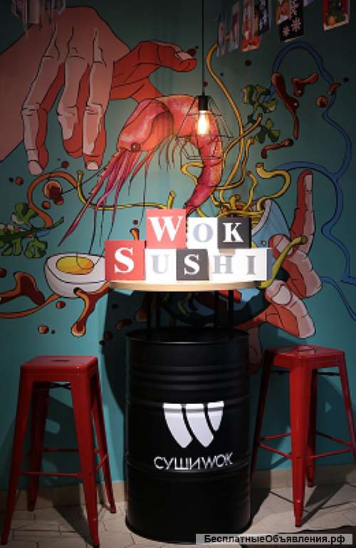 Франшиза "Суши Wok"