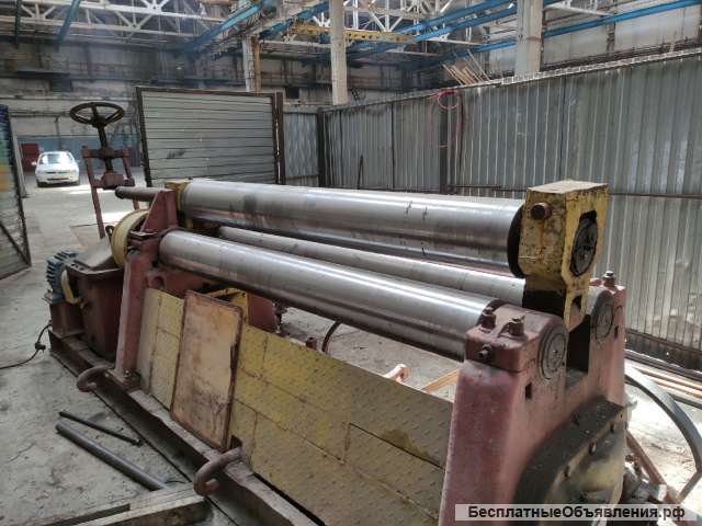 Вальцы 10 х 2000