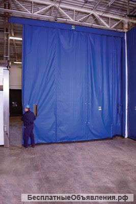 Промышленные пвх шторы для гаражей