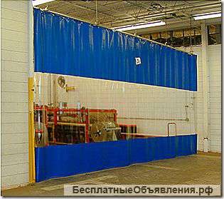 Промышленные пвх шторы для гаражей