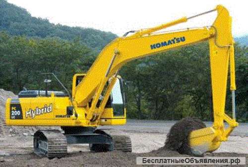 Экскаватор KOMATSU PC200LC-8MO