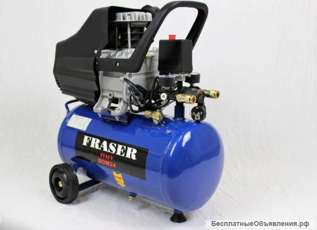 Воздушный компрессор fraser IBL-24B