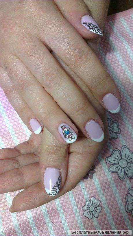 Маникюр, педикюр