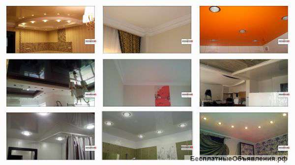 Натяжные потолки и кондиционеры
