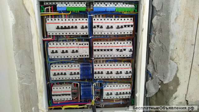 Электромонтажные работы любой сложности