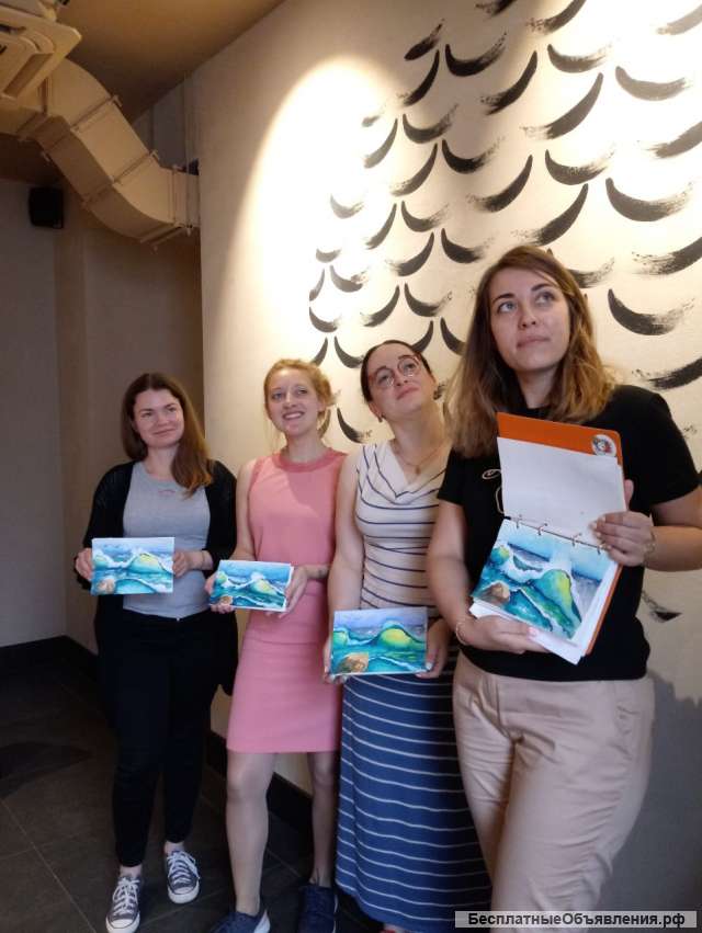 Преподаватель живописи