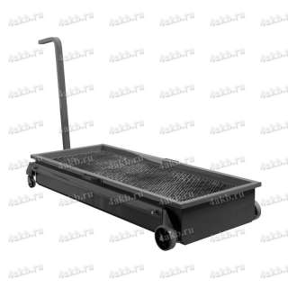 Подкатная ванна 05.Т.042.22.000 для слива отработанного масла 100 л