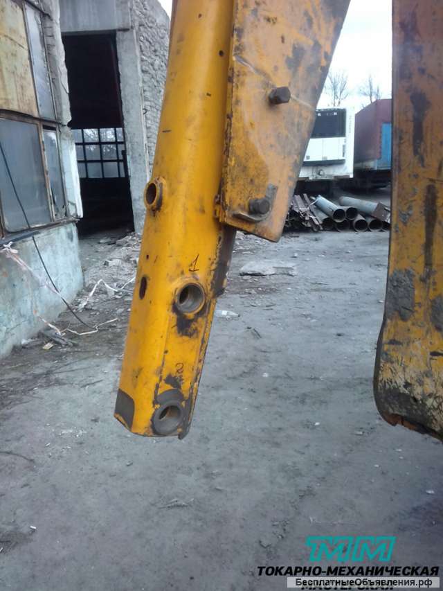 Ремонт стрел экскаватора Старый Оскол