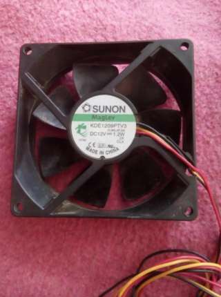 Вентилятор (кулер) Sunon KDE1209PTV3 12V