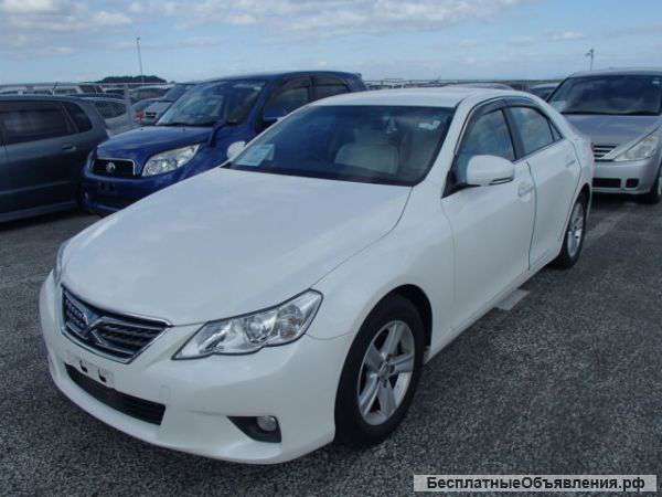 Авто на Заказ из Японии Toyota Mark X G RELAX SELECTION