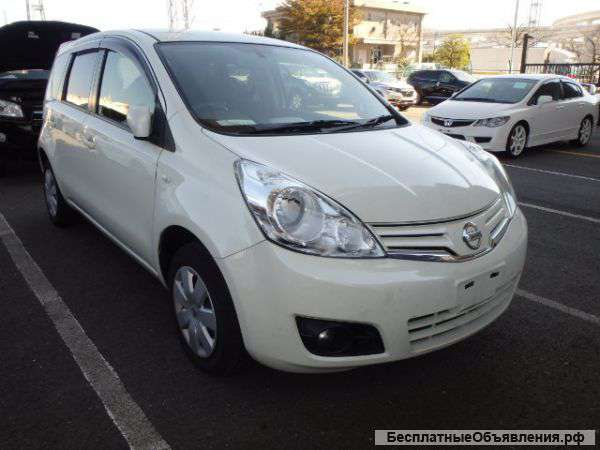 Авто на Заказ из Японии Nissan Note 15X SV