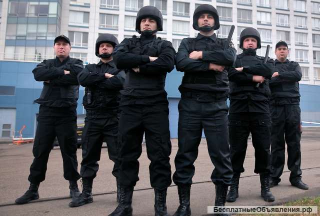 Охранник ГБР (ТРЦ Галерея)