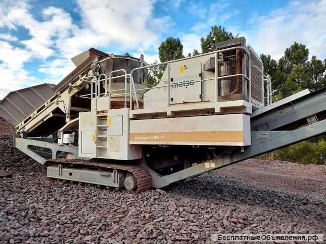 Дробилка Metso LT 200 HP, 2012 г, 5000 м/ч, из Европы
