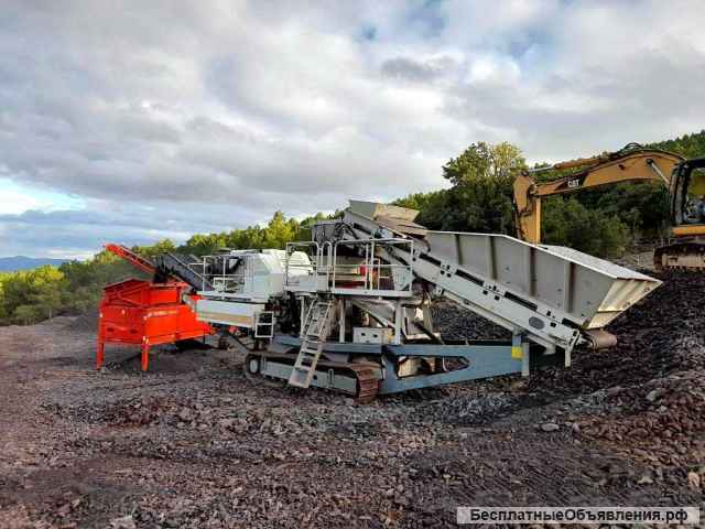 Дробилка Metso LT 200 HP, 2012 г, 5000 м/ч, из Европы