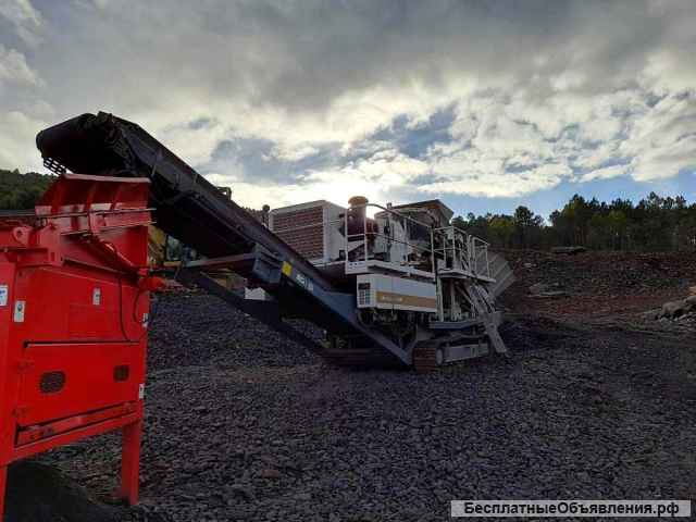 Дробилка Metso LT 200 HP, 2012 г, 5000 м/ч, из Европы