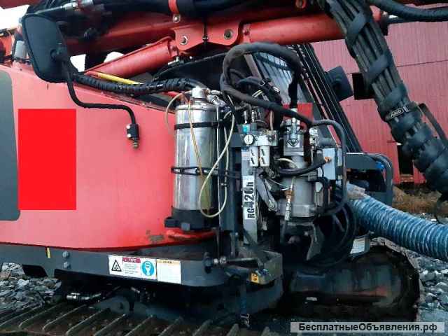 Буровая вышка Sandvik DX 800, 2015 г, 8000 м/ч, из Европы