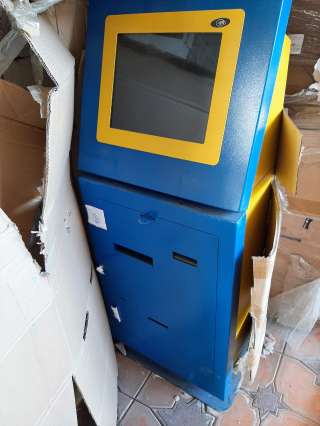 Новый терминал лотоматик