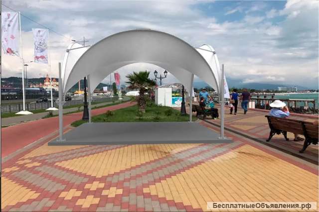 Тентовые Конструкции. АРОЧНЫЙ ШАТЕР EVENT 25/5