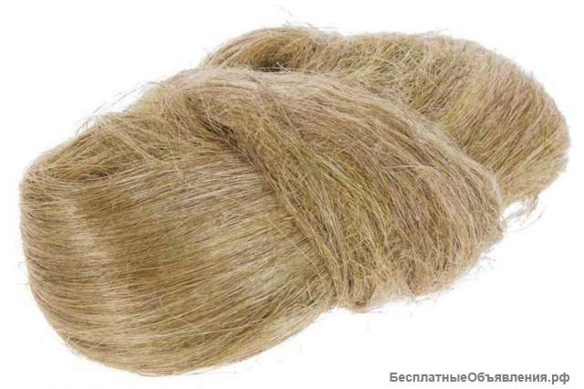 Сантехническое льняное волокно