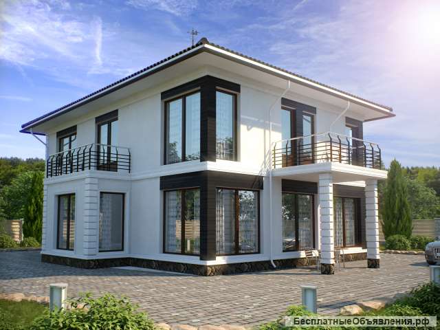 Частный дом в Марьино