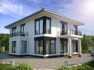 Частный дом в Марьино