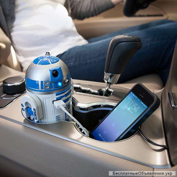 Автомобильное зарядное устройство R2D2