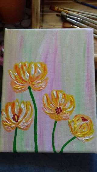 Картина на подрамнике акрил